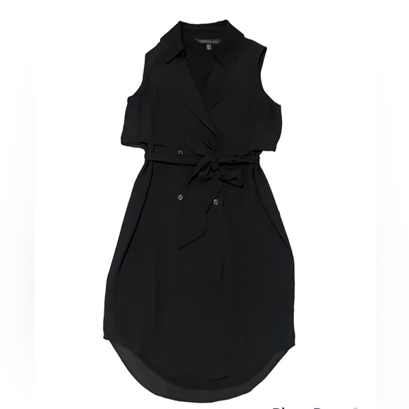 Forever New Dresses & Skirts - FOREVER NEW BLACK KNEE LENGTH WRAP DRESS!